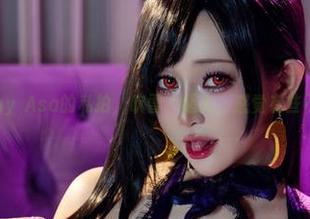 这次Tiny Asa的私拍，吹雪、超人，感觉有些不太对…